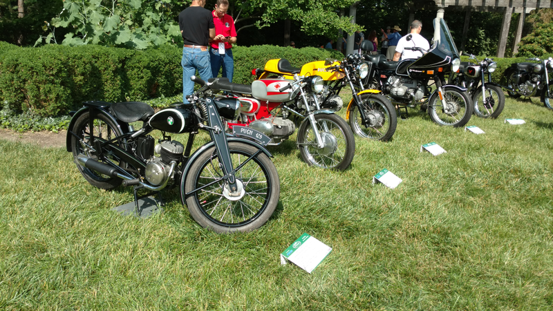 Illustration for article titled Ault Park Concours 2018: 70 Year of Stef Bait